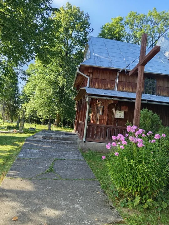 Rabe - kościół (dawna cerkiew)
