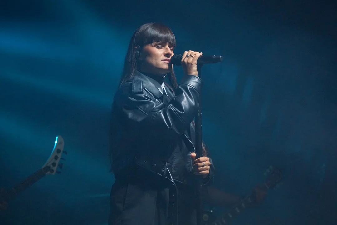 Koncert zespołu Łzy w Rzepedzi