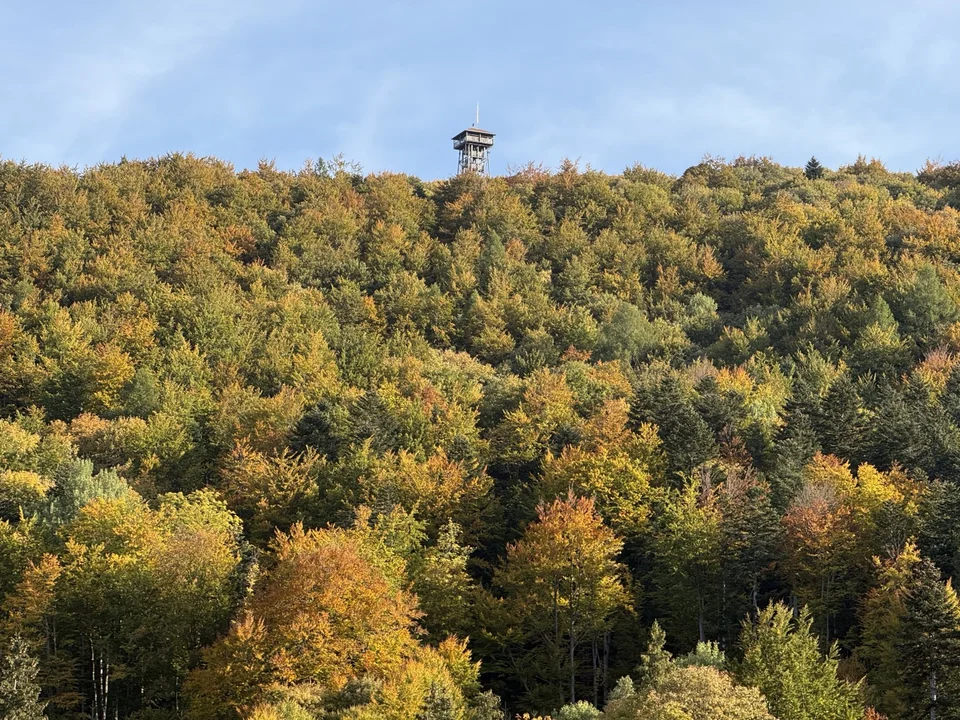 Jesienne Bieszczady