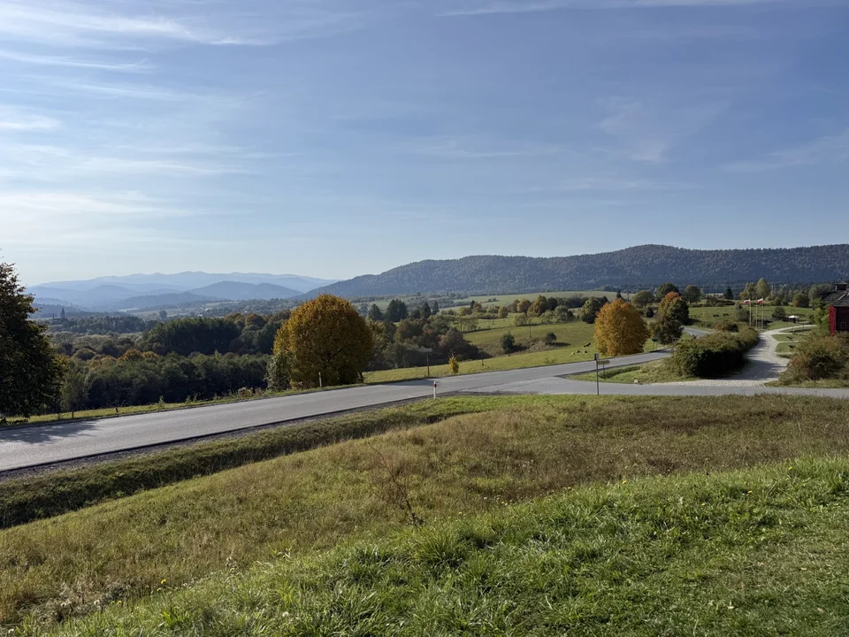 To jedno z tych miejsc w Bieszczadach, które trzeba odwiedzić