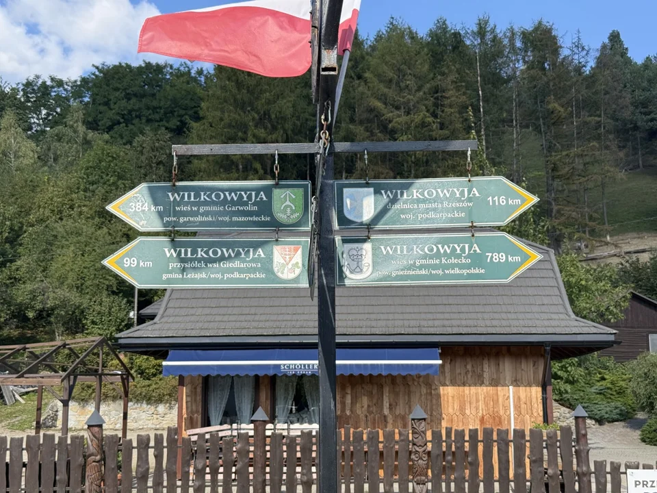 Znak w Wołkowyi