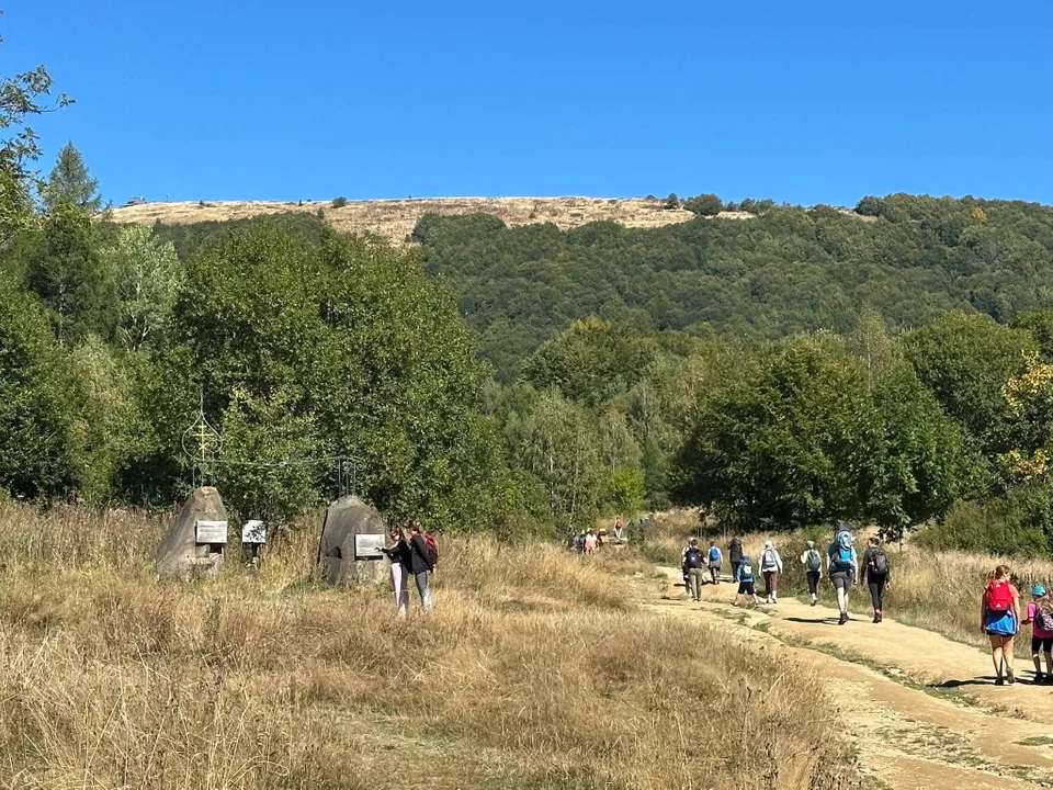 Przełęcz Wyżna w ostatnią niedzielę lata