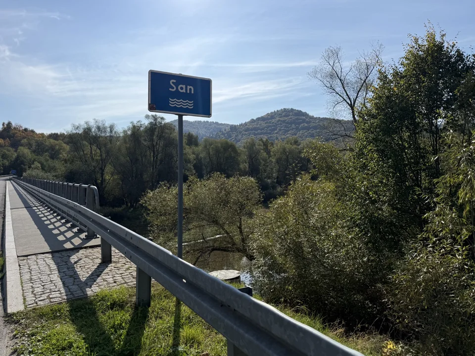 Susza hydrologiczna w Bieszczadach