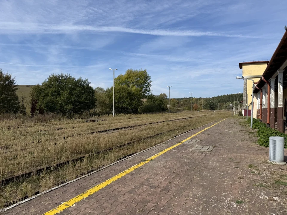 Stacja w Łupkowie