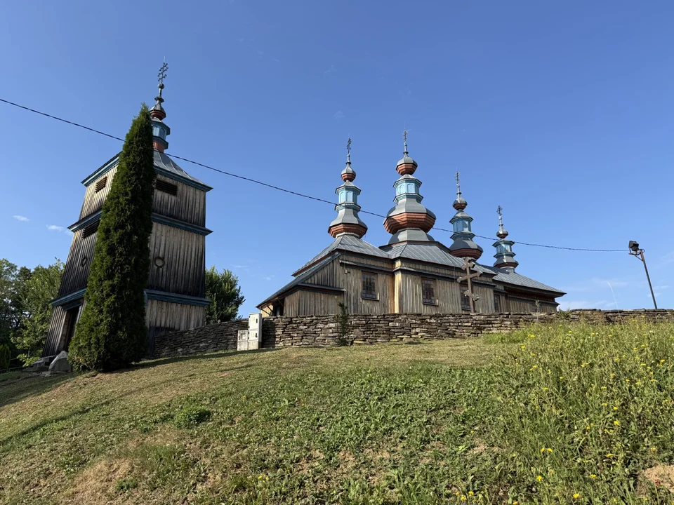 Cerkiew w Komańczy