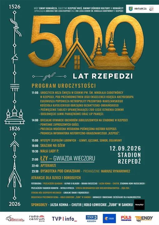 Weekendowe wydarzenia w Bieszczadach (11-13 września)