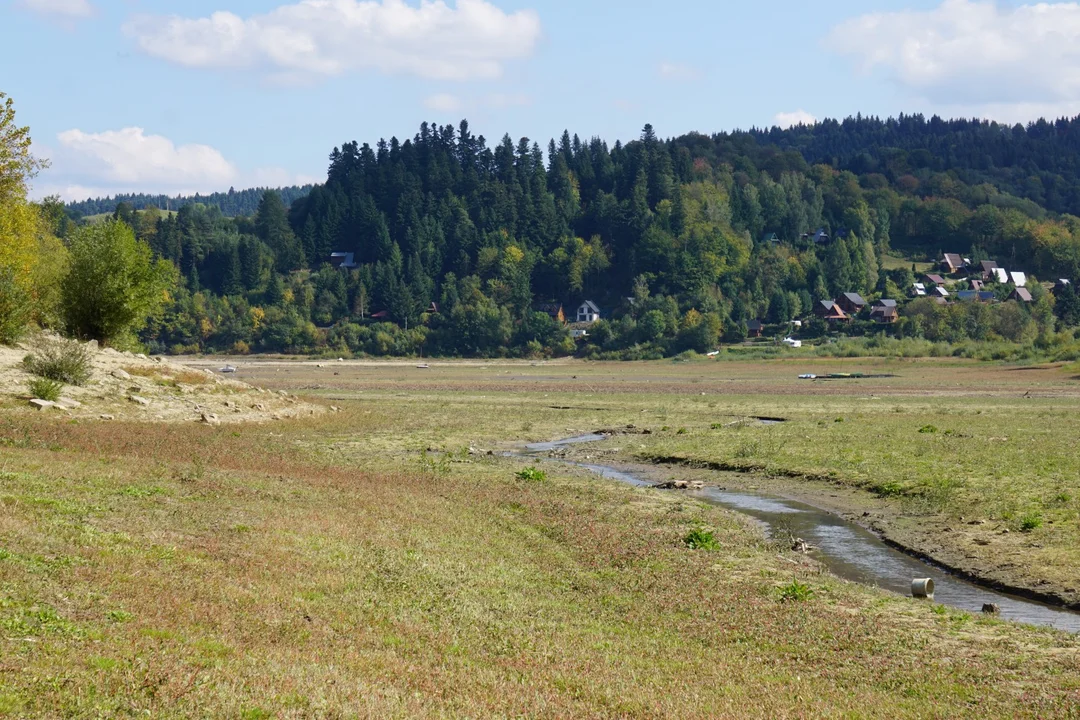 Sucho w Wołkowyi