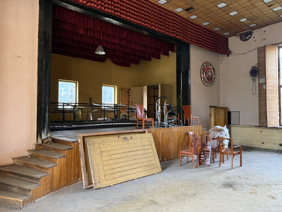 Kino "Mozaika" w Rzepedzi