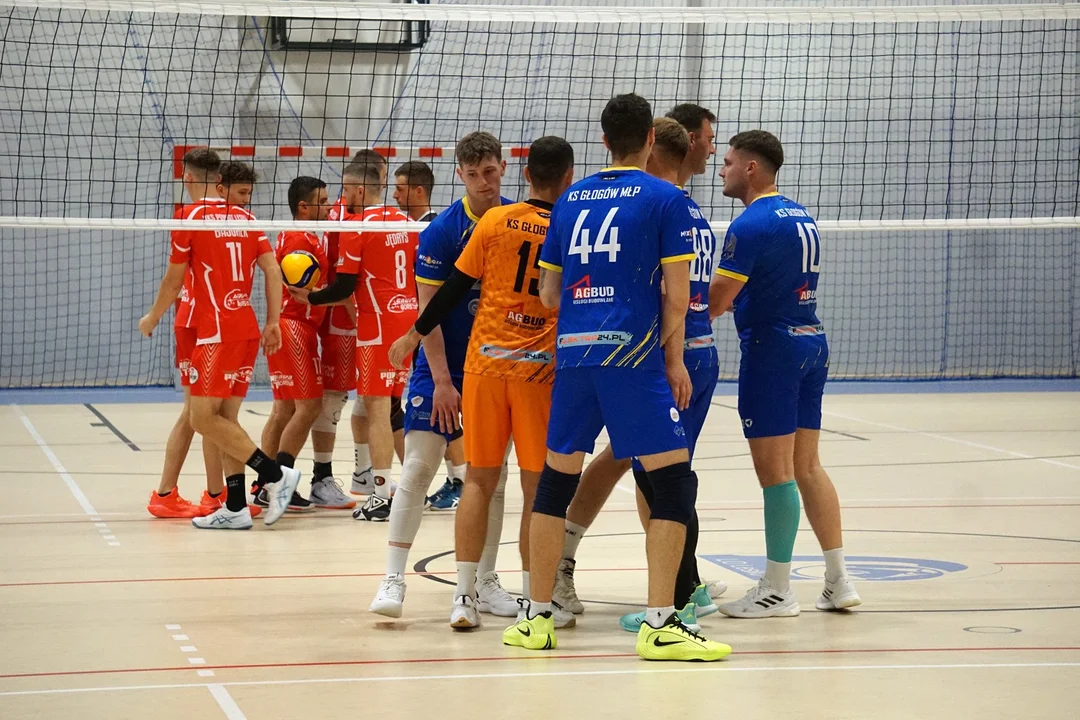 Mecz UKS Powiat Leski - KS Głogów Małopolski