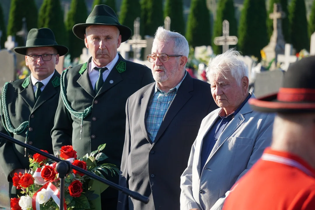 Uroczystości rocznicowe w Uhercach Mineralnych