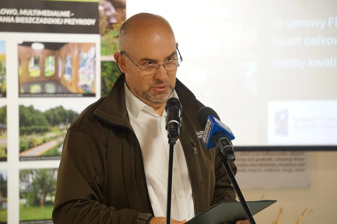 Spotkanie w muzeum BdPN w Ustrzykach Dolnych