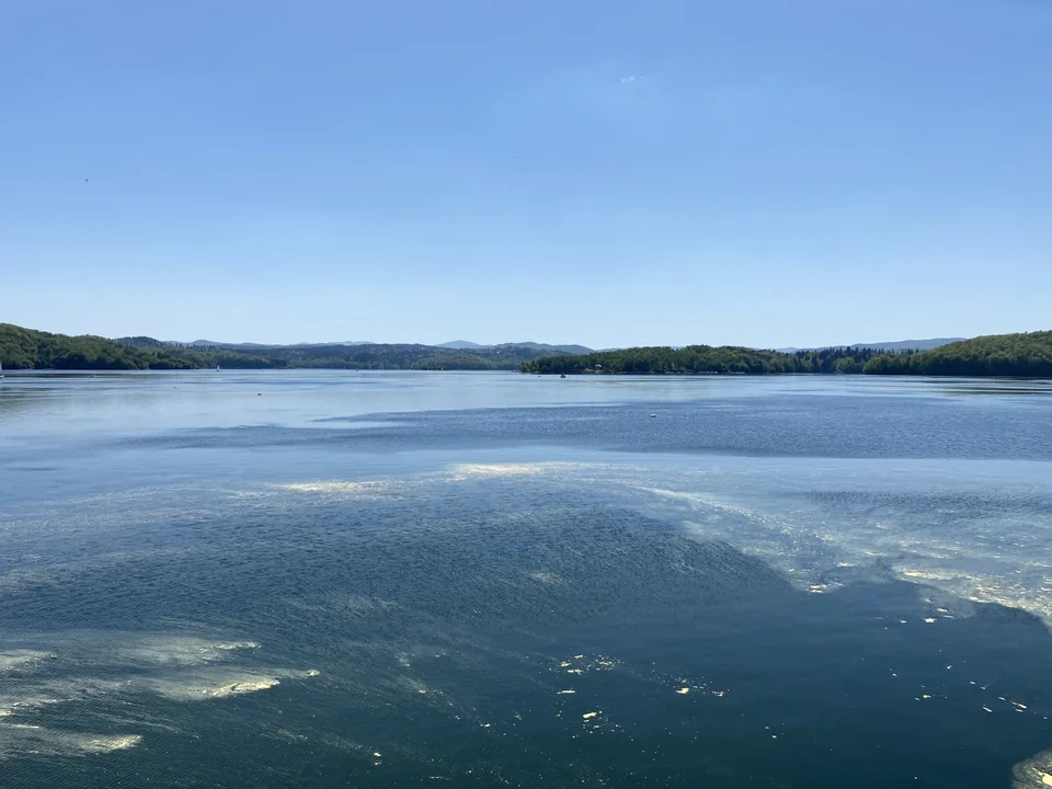 Zielone wzgórza nad Soliną