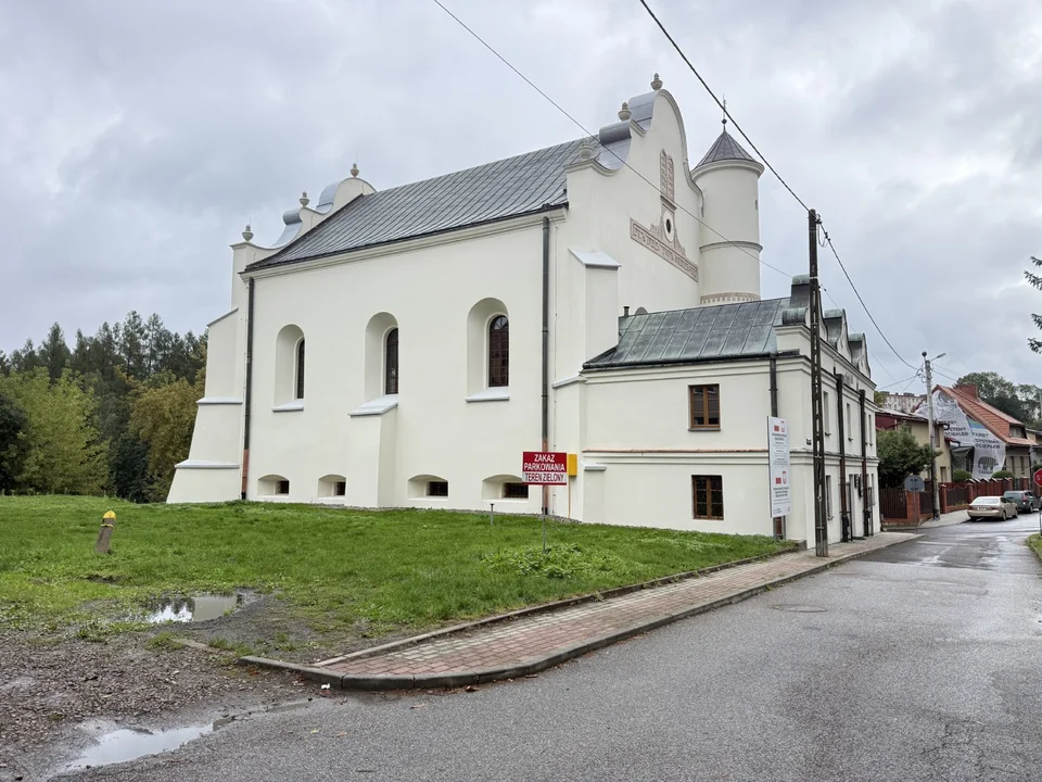Synagoga w Lesku - wrzesień 2026