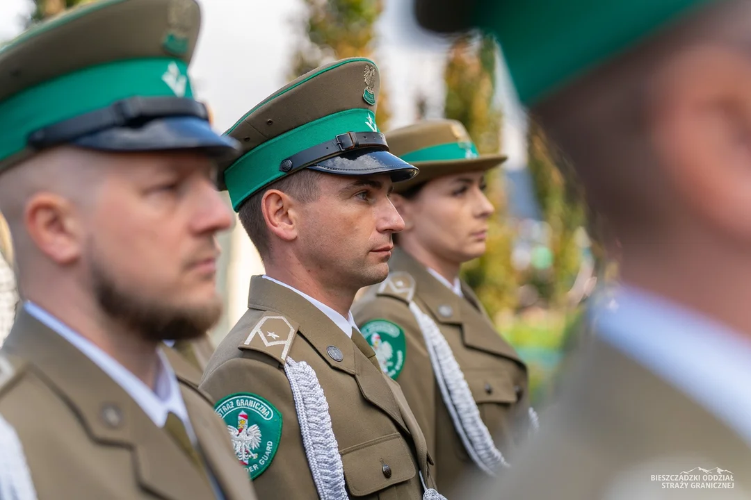 Bieszczadzki Oddział Straży Granicznej rośnie w siłę